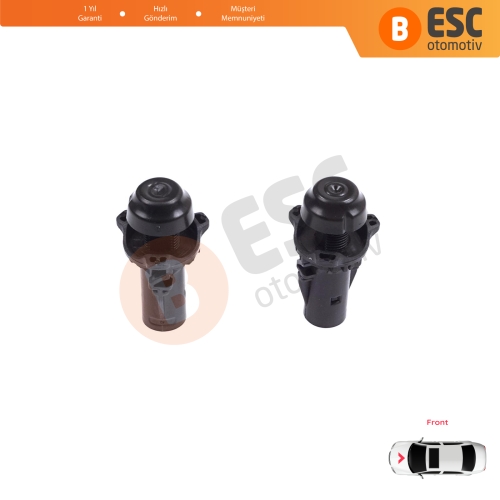 Renault Clio MK5 Captur MK2 Taliant Dacia Sandero MK3 658291760R için 2 Adet Ayarlanabilir Ön Kaput Amortisör Takozu