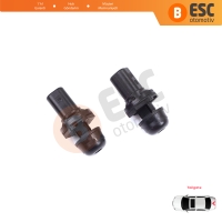 VW Seat Skoda 6X0827499 5KD827499 3C5827499B için 2 Adet Ayarlanabilir Arka Bagaj Dayanma Takozu