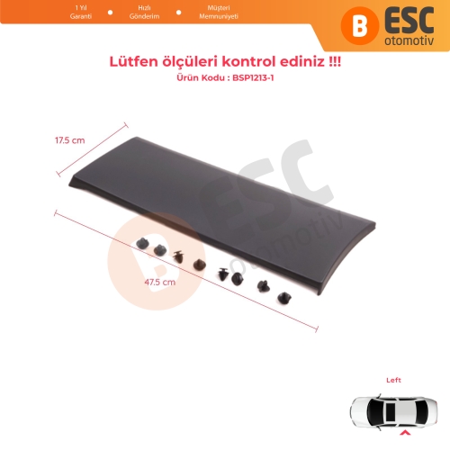 Renault Trafic MK3 Fiat Talento Opel Vivaro B Nissan NV300 Primastar 788137407 İçin Arka Sol Yan Çevre Bandı