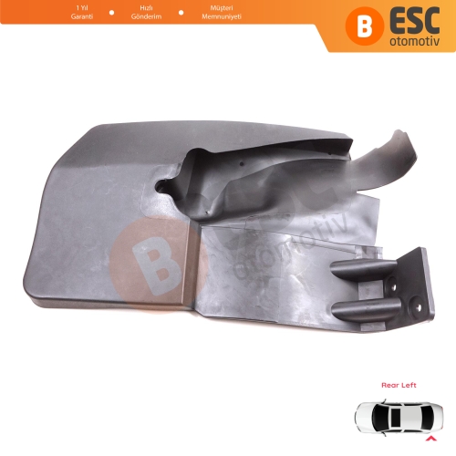 Mercedes Sprinter MK2 906 NCV3 VW Crafter MK1 2006-2017 A9068820204 için Arka Sol Tekerlek Çamurluk Paçalık