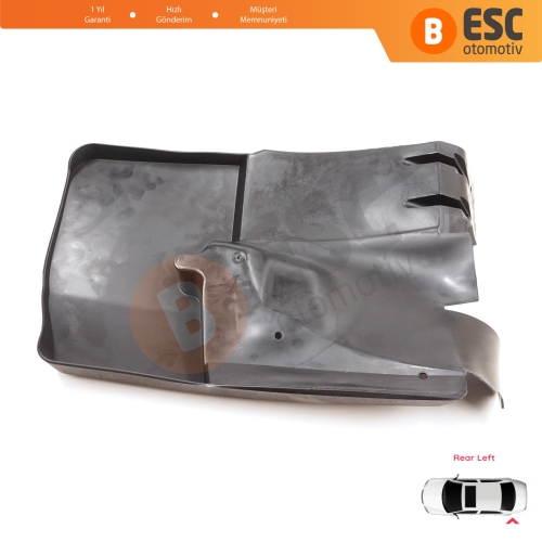 Mercedes Sprinter MK2 906 NCV3 VW Crafter MK1 2006-2017 A9068820204 için Arka Sol Tekerlek Çamurluk Paçalık