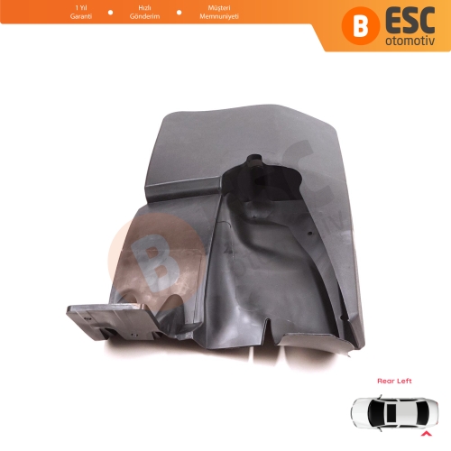 Mercedes Sprinter MK2 906 NCV3 VW Crafter MK1 2006-2017 A9068820204 için Arka Sol Tekerlek Çamurluk Paçalık