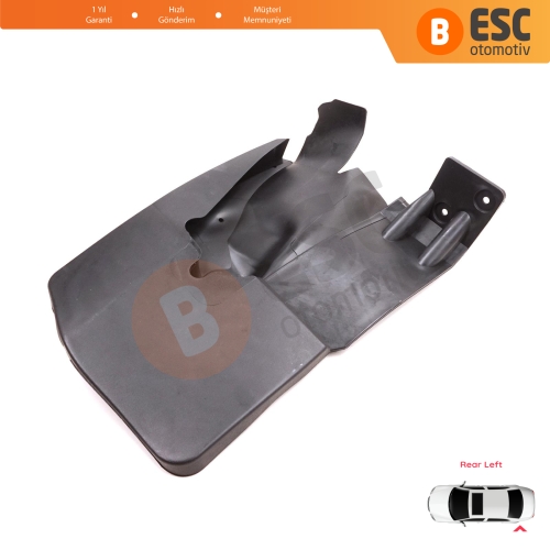 Mercedes Sprinter MK2 906 NCV3 VW Crafter MK1 2006-2017 A9068820204 için Arka Sol Tekerlek Çamurluk Paçalık