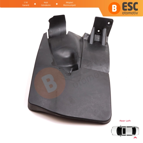 Mercedes Sprinter MK2 906 NCV3 VW Crafter MK1 2006-2017 A9068820204 için Arka Sol Tekerlek Çamurluk Paçalık