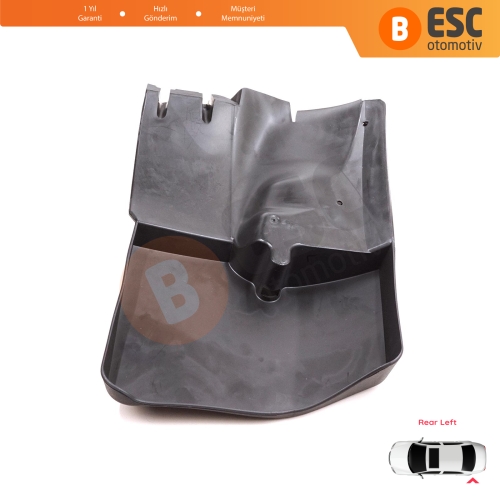 Mercedes Sprinter MK2 906 NCV3 VW Crafter MK1 2006-2017 A9068820204 için Arka Sol Tekerlek Çamurluk Paçalık