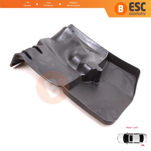 Mercedes Sprinter MK2 906 NCV3 VW Crafter MK1 2006-2017 A9068820204 için Arka Sol Tekerlek Çamurluk Paçalık