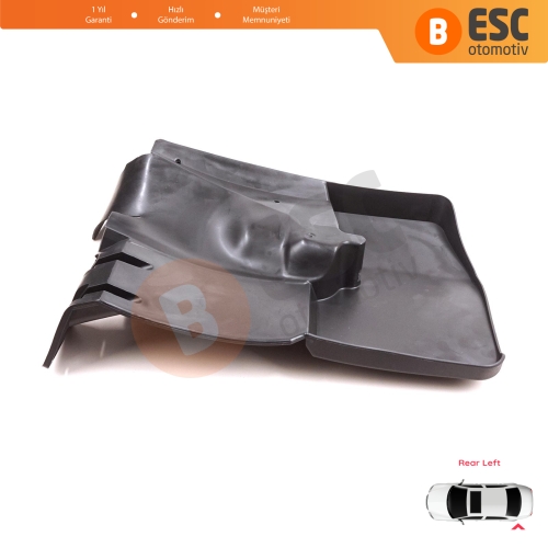 Mercedes Sprinter MK2 906 NCV3 VW Crafter MK1 2006-2017 A9068820204 için Arka Sol Tekerlek Çamurluk Paçalık