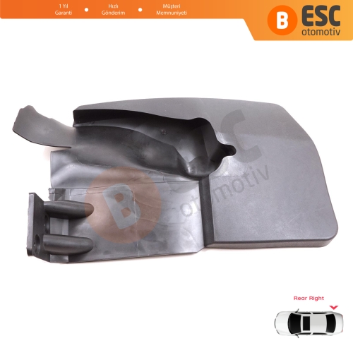 Mercedes Sprinter MK2 906 NCV3 VW Crafter MK1 2006-2017 A9068820304 için Arka Sağ Tekerlek Çamurluk Paçalık