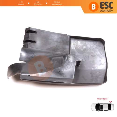 Mercedes Sprinter MK2 906 NCV3 VW Crafter MK1 2006-2017 A9068820304 için Arka Sağ Tekerlek Çamurluk Paçalık