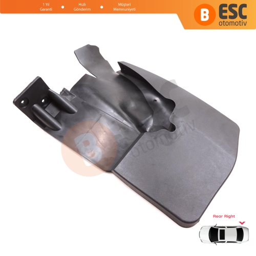 Mercedes Sprinter MK2 906 NCV3 VW Crafter MK1 2006-2017 A9068820304 için Arka Sağ Tekerlek Çamurluk Paçalık