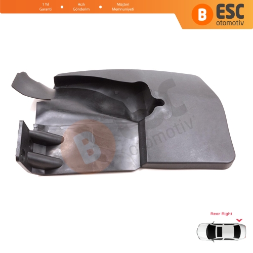 Mercedes Sprinter MK2 906 NCV3 VW Crafter MK1 2006-2017 A9068820304 için Arka Sağ Tekerlek Çamurluk Paçalık