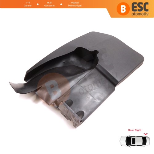 Mercedes Sprinter MK2 906 NCV3 VW Crafter MK1 2006-2017 A9068820304 için Arka Sağ Tekerlek Çamurluk Paçalık