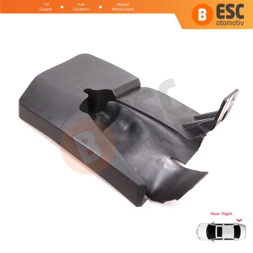 Mercedes Sprinter MK2 906 NCV3 VW Crafter MK1 2006-2017 A9068820304 için Arka Sağ Tekerlek Çamurluk Paçalık