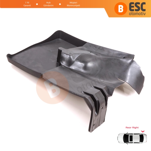 Mercedes Sprinter MK2 906 NCV3 VW Crafter MK1 2006-2017 A9068820304 için Arka Sağ Tekerlek Çamurluk Paçalık