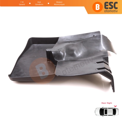 Mercedes Sprinter MK2 906 NCV3 VW Crafter MK1 2006-2017 A9068820304 için Arka Sağ Tekerlek Çamurluk Paçalık