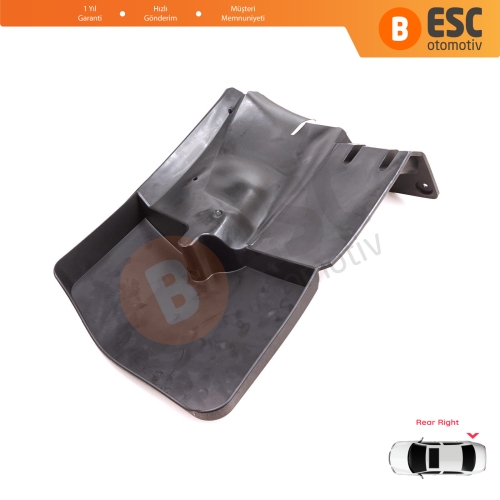 Mercedes Sprinter MK2 906 NCV3 VW Crafter MK1 2006-2017 A9068820304 için Arka Sağ Tekerlek Çamurluk Paçalık