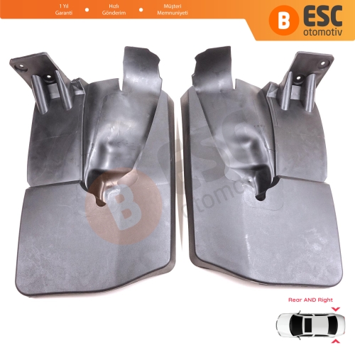 Mercedes Sprinter MK2 906 NCV3 VW Crafter MK1 2006-2017 9068820204 9068820304 için Arka Sağ Sol Tekerlek Çamurluk Paçalık