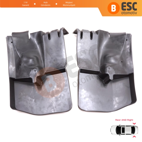 Mercedes Sprinter MK2 906 NCV3 VW Crafter MK1 2006-2017 9068820204 9068820304 için Arka Sağ Sol Tekerlek Çamurluk Paçalık