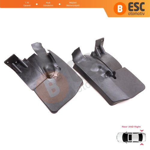 Mercedes Sprinter MK2 906 NCV3 VW Crafter MK1 2006-2017 9068820204 9068820304 için Arka Sağ Sol Tekerlek Çamurluk Paçalık