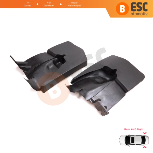 Mercedes Sprinter MK2 906 NCV3 VW Crafter MK1 2006-2017 9068820204 9068820304 için Arka Sağ Sol Tekerlek Çamurluk Paçalık