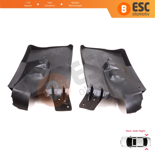 Mercedes Sprinter MK2 906 NCV3 VW Crafter MK1 2006-2017 9068820204 9068820304 için Arka Sağ Sol Tekerlek Çamurluk Paçalık