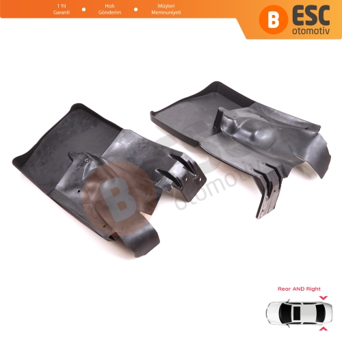 Mercedes Sprinter MK2 906 NCV3 VW Crafter MK1 2006-2017 9068820204 9068820304 için Arka Sağ Sol Tekerlek Çamurluk Paçalık