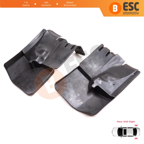 Mercedes Sprinter MK2 906 NCV3 VW Crafter MK1 2006-2017 9068820204 9068820304 için Arka Sağ Sol Tekerlek Çamurluk Paçalık