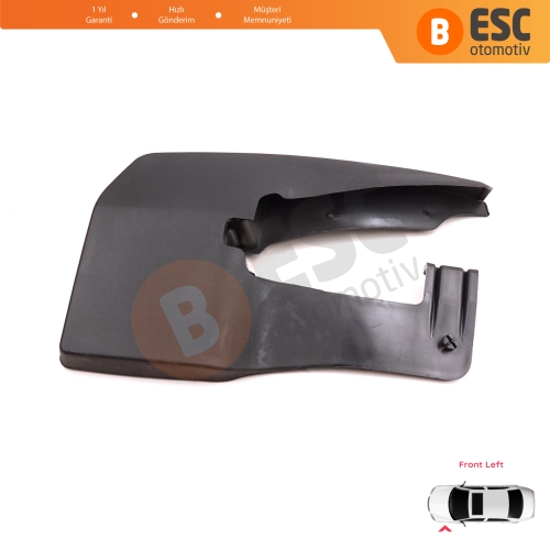 Mercedes Sprinter MK2 906 NCV3 VW Crafter MK1 2006-2017 A9068820004 için Ön Sol Tekerlek Çamurluk Paçalık