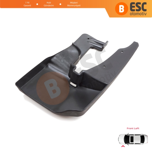 Mercedes Sprinter MK2 906 NCV3 VW Crafter MK1 2006-2017 A9068820004 için Ön Sol Tekerlek Çamurluk Paçalık