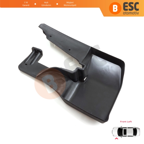 Mercedes Sprinter MK2 906 NCV3 VW Crafter MK1 2006-2017 A9068820004 için Ön Sol Tekerlek Çamurluk Paçalık