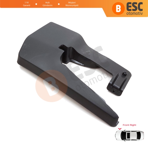 Mercedes Sprinter MK2 906 NCV3 VW Crafter MK1 2006-2017 A9068820104 için Ön Sağ Tekerlek Çamurluk Paçalık