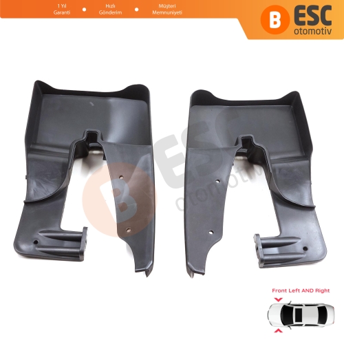 Mercedes Sprinter MK2 906 NCV3 VW Crafter MK1 2006-2017 9068820004 9068820104 için Ön Sağ Sol Tekerlek Çamurluk Paçalık