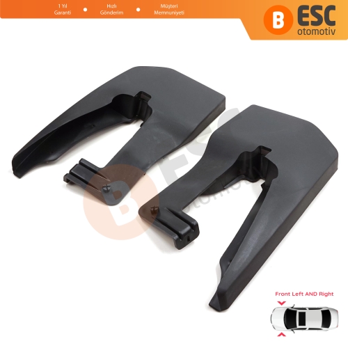 Mercedes Sprinter MK2 906 NCV3 VW Crafter MK1 2006-2017 9068820004 9068820104 için Ön Sağ Sol Tekerlek Çamurluk Paçalık