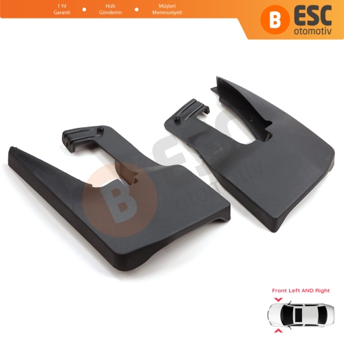 Mercedes Sprinter MK2 906 NCV3 VW Crafter MK1 2006-2017 9068820004 9068820104 için Ön Sağ Sol Tekerlek Çamurluk Paçalık