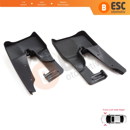 Mercedes Sprinter MK2 906 NCV3 VW Crafter MK1 2006-2017 9068820004 9068820104 için Ön Sağ Sol Tekerlek Çamurluk Paçalık