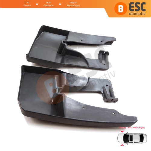 Mercedes Sprinter MK2 906 NCV3 VW Crafter MK1 2006-2017 9068820004 9068820104 için Ön Sağ Sol Tekerlek Çamurluk Paçalık