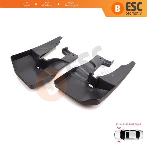 Mercedes Sprinter MK2 906 NCV3 VW Crafter MK1 2006-2017 9068820004 9068820104 için Ön Sağ Sol Tekerlek Çamurluk Paçalık