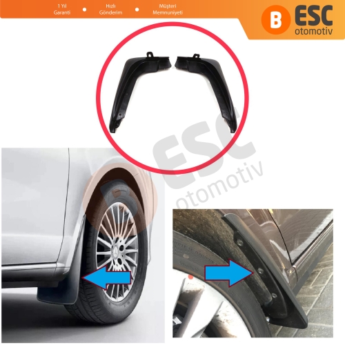 Mercedes V Class Vito W447 2014-On A4478900000 için Ön Sağ Sol Tekerlek Çamurluk Paçalık