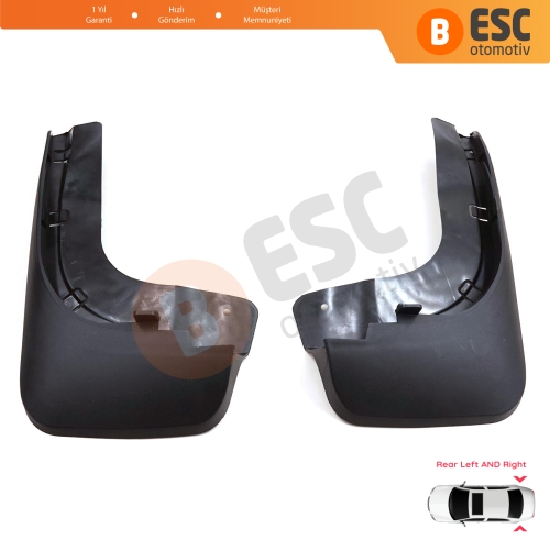 Mercedes V Class Vito W447 2014-On A4478900100 için Arka Sağ Sol Tekerlek Çamurluk Paçalık