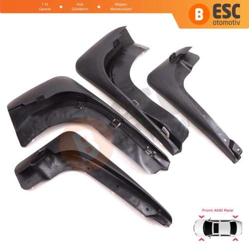 Mercedes V Class Vito W447 2014-On 4478900000 4478900100 için Ön Arka Sağ Sol Tekerlek Çamurluk Paçalık