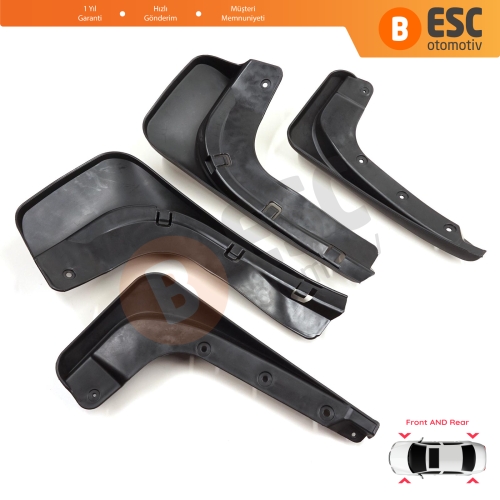 Mercedes V Class Vito W447 2014-On 4478900000 4478900100 için Ön Arka Sağ Sol Tekerlek Çamurluk Paçalık