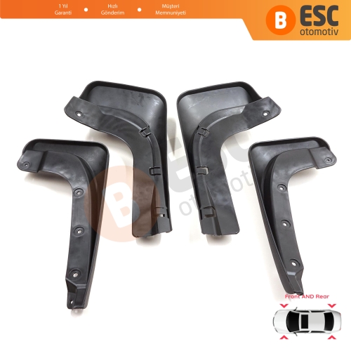 Mercedes V Class Vito W447 2014-On 4478900000 4478900100 için Ön Arka Sağ Sol Tekerlek Çamurluk Paçalık