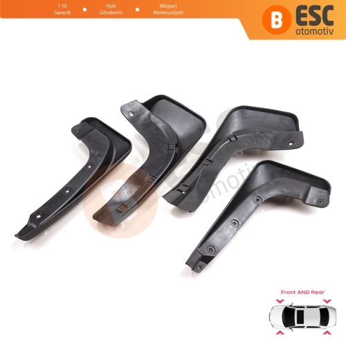 Mercedes V Class Vito W447 2014-On 4478900000 4478900100 için Ön Arka Sağ Sol Tekerlek Çamurluk Paçalık