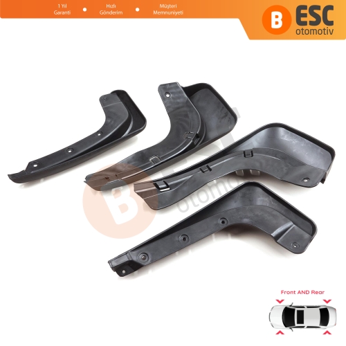 Mercedes V Class Vito W447 2014-On 4478900000 4478900100 için Ön Arka Sağ Sol Tekerlek Çamurluk Paçalık