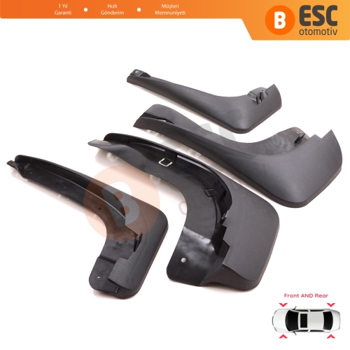 Mercedes V Class Vito W447 2014-On 4478900000 4478900100 için Ön Arka Sağ Sol Tekerlek Çamurluk Paçalık