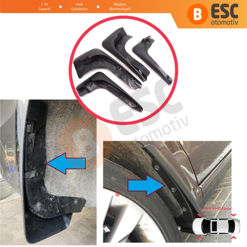 Mercedes V Class Vito W447 2014-On 4478900000 4478900100 için Ön Arka Sağ Sol Tekerlek Çamurluk Paçalık