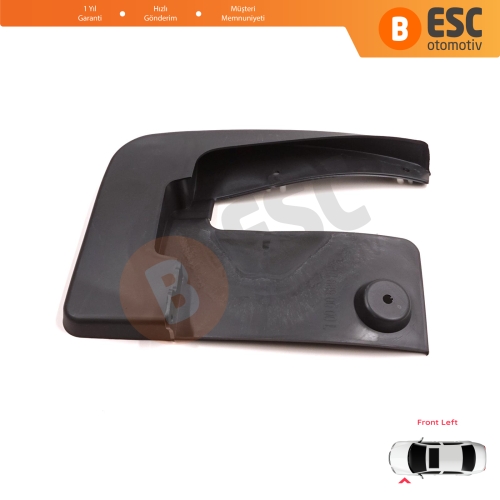 Mercedes Sprinter 907 910 VW Crafter SY SZ 2017-On 9108890000 için Ön Sol Tekerlek Çamurluk Paçalık