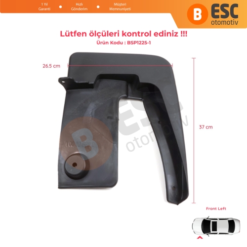 Mercedes Sprinter 907 910 VW Crafter SY SZ 2017-On 9108890000 için Ön Sol Tekerlek Çamurluk Paçalık