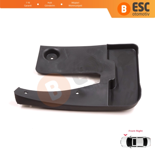 Mercedes Sprinter 907 910 VW Crafter SY SZ 2017-On 9108890100 için Ön Sağ Tekerlek Çamurluk Paçalık