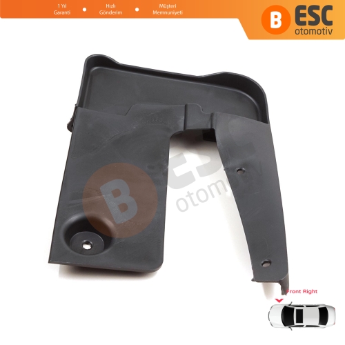 Mercedes Sprinter 907 910 VW Crafter SY SZ 2017-On 9108890100 için Ön Sağ Tekerlek Çamurluk Paçalık